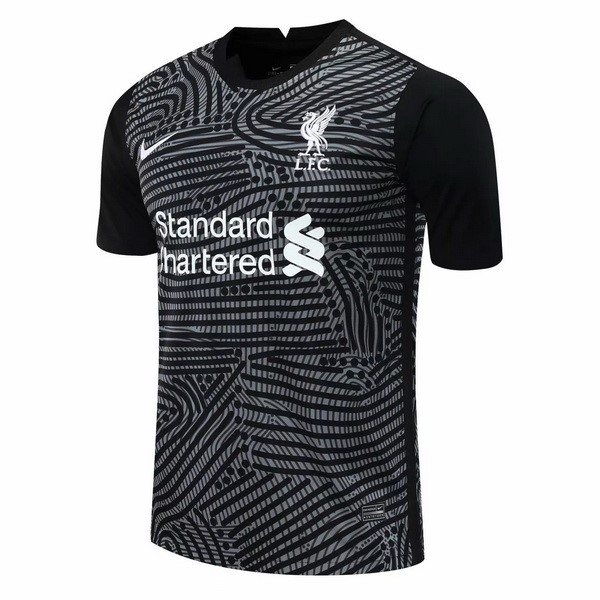 Entrenamiento Liverpool 2020-2021 Gris Negro